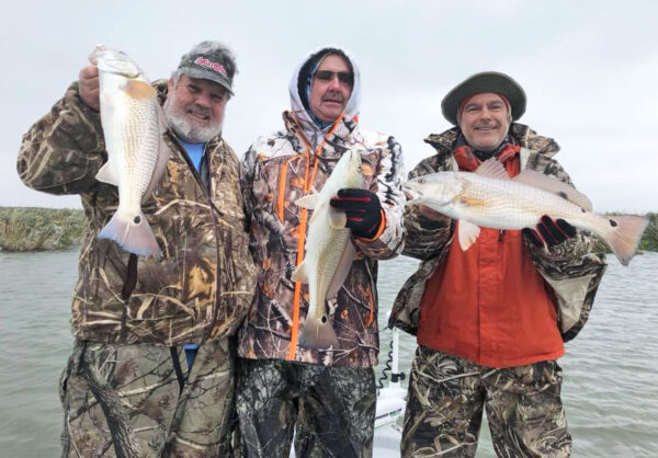 Cast and Blast - fishing after the hunt. Taking advantage of everything Venice has to offer.