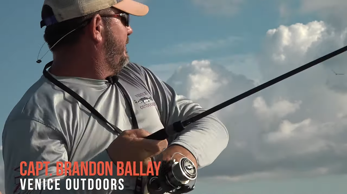 Brandon Ballay on Louisiana Outdoor TV